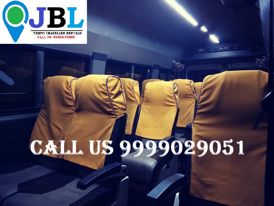 Hire tempo traveller in Raja Garden Delhi
